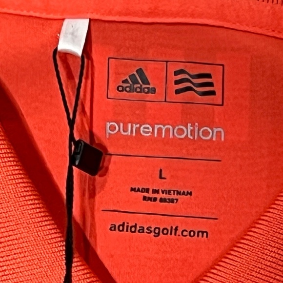 Ashbrook Golf Course New Jersey Adidas Golf Golfer New Mens Shirt - Picture 6 of 6